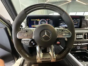 MERCEDES-BENZ G 63 AMG  Carbon Designo Drivers Package
