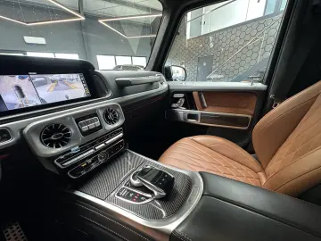MERCEDES-BENZ G 63 AMG  Carbon Designo Drivers Package