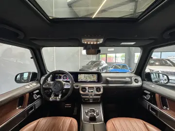 MERCEDES-BENZ G 63 AMG  Carbon Designo Drivers Package
