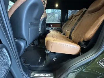 MERCEDES-BENZ G 63 AMG  Carbon Designo Drivers Package