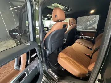 MERCEDES-BENZ G 63 AMG  Carbon Designo Drivers Package