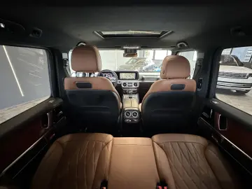 MERCEDES-BENZ G 63 AMG  Carbon Designo Drivers Package