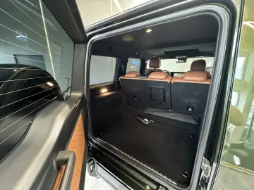 MERCEDES-BENZ G 63 AMG  Carbon Designo Drivers Package