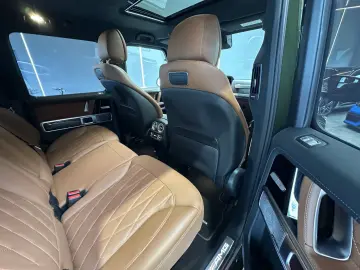 MERCEDES-BENZ G 63 AMG  Carbon Designo Drivers Package