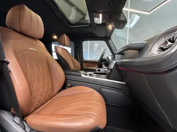 MERCEDES-BENZ G 63 AMG  Carbon Designo Drivers Package