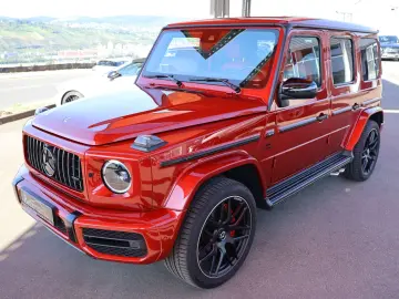 MERCEDES-BENZ G 63 AMG Exklusiv Distronic Burmester Carbon