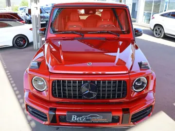 MERCEDES-BENZ G 63 AMG Exklusiv Distronic Burmester Carbon