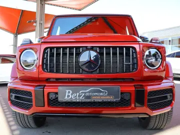 MERCEDES-BENZ G 63 AMG Exklusiv Distronic Burmester Carbon
