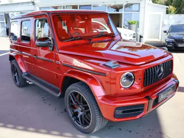 MERCEDES-BENZ G 63 AMG Exklusiv Distronic Burmester Carbon