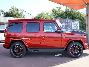 MERCEDES-BENZ G 63 AMG Exklusiv Distronic Burmester Carbon