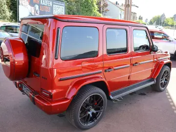 MERCEDES-BENZ G 63 AMG Exklusiv Distronic Burmester Carbon
