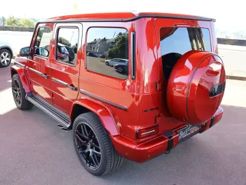 MERCEDES-BENZ G 63 AMG Exklusiv Distronic Burmester Carbon