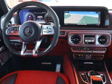 MERCEDES-BENZ G 63 AMG Exklusiv Distronic Burmester Carbon