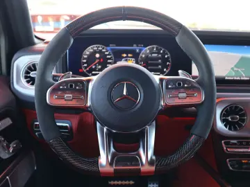 MERCEDES-BENZ G 63 AMG Exklusiv Distronic Burmester Carbon