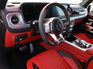 MERCEDES-BENZ G 63 AMG Exklusiv Distronic Burmester Carbon