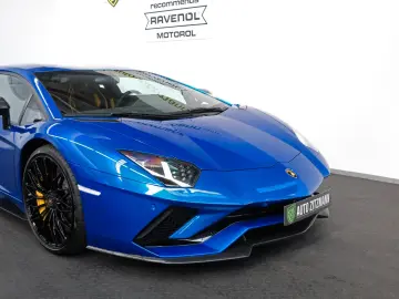 LAMBORGHINI Aventador S WARRANTY 1.OWNER FULL CARBON LIFT