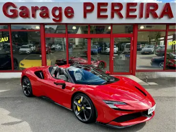 FERRARI SF90 Spider REPRISES POSSIBLE ... INZAHLUNGEN MÖ