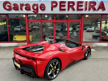 FERRARI SF90 Spider REPRISES POSSIBLE ... INZAHLUNGEN MÖ