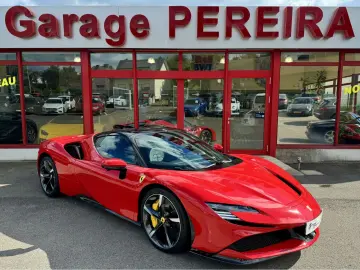 FERRARI SF90 Spider REPRISES POSSIBLE ... INZAHLUNGEN MÖ