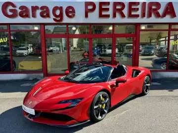 FERRARI SF90 Spider REPRISES POSSIBLE ... INZAHLUNGEN MÖ