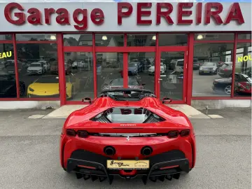 FERRARI SF90 Spider REPRISES POSSIBLE ... INZAHLUNGEN MÖ