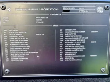 FERRARI SF90 Spider REPRISES POSSIBLE ... INZAHLUNGEN MÖ