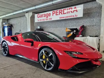 FERRARI SF90 Stradale DAYTONA RACING SEATS FULL ELECTRIC