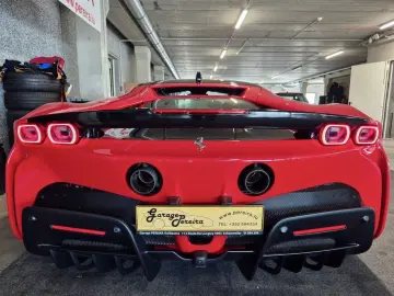 FERRARI SF90 Stradale DAYTONA RACING SEATS FULL ELECTRIC