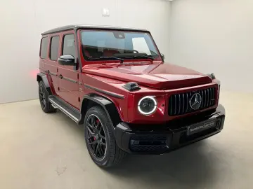 MERCEDES-BENZ G 63 Carbon Night SHD Distro Sthzg Per…