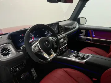 MERCEDES-BENZ G 63 Carbon Night SHD Distro Sthzg Per…