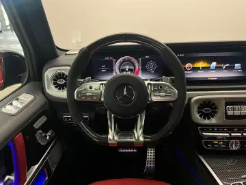 MERCEDES-BENZ G 63 Carbon Night SHD Distro Sthzg Per…
