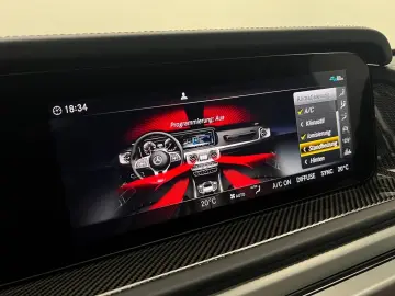 MERCEDES-BENZ G 63 Carbon Night SHD Distro Sthzg Per…