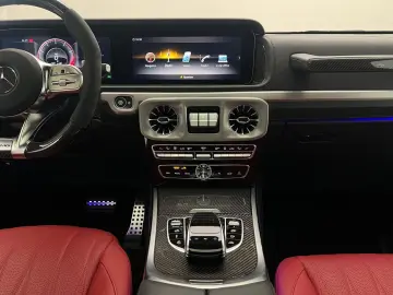 MERCEDES-BENZ G 63 Carbon Night SHD Distro Sthzg Per…