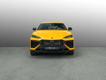 LAMBORGHINI Urus SE   MY25   Akrapovic  Pano   Giallo Inti