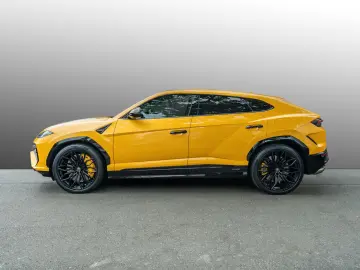 LAMBORGHINI Urus SE   MY25   Akrapovic  Pano   Giallo Inti