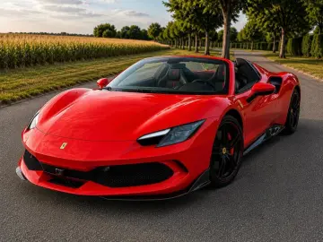 FERRARI 296 GTS CAPRISTO EXHAUST CAPRISTO CARBON BODYKIT
