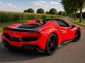 FERRARI 296 GTS CAPRISTO EXHAUST CAPRISTO CARBON BODYKIT