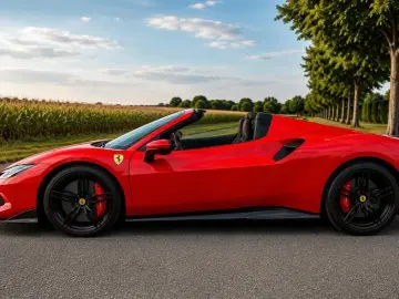 FERRARI 296 GTS CAPRISTO EXHAUST CAPRISTO CARBON BODYKIT
