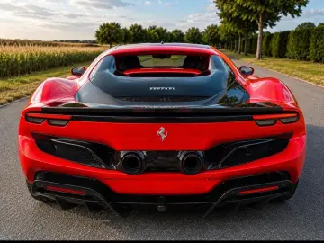 FERRARI 296 GTS CAPRISTO EXHAUST CAPRISTO CARBON BODYKIT