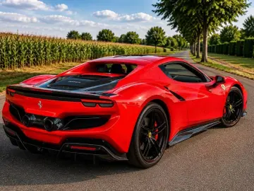 FERRARI 296 GTS CAPRISTO EXHAUST CAPRISTO CARBON BODYKIT