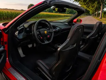 FERRARI 296 GTS CAPRISTO EXHAUST CAPRISTO CARBON BODYKIT