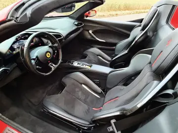 FERRARI 296 GTS CAPRISTO EXHAUST CAPRISTO CARBON BODYKIT