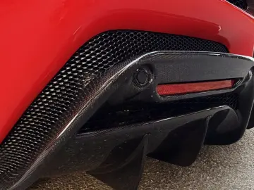 FERRARI 296 GTS CAPRISTO EXHAUST CAPRISTO CARBON BODYKIT