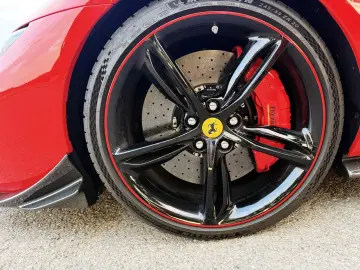 FERRARI 296 GTS CAPRISTO EXHAUST CAPRISTO CARBON BODYKIT