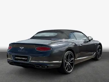 BENTLEY New Continental GT Convertible V8 Azure