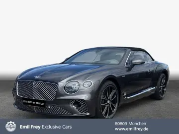 BENTLEY New Continental GT Convertible V8 Azure