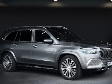 MERCEDES-BENZ GLS 600 Maybach 4M First-Class STHZ AHK ABC
