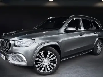 MERCEDES-BENZ GLS 600 Maybach 4M First-Class STHZ AHK ABC