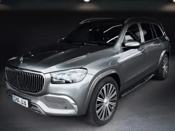 MERCEDES-BENZ GLS 600 Maybach 4M First-Class STHZ AHK ABC