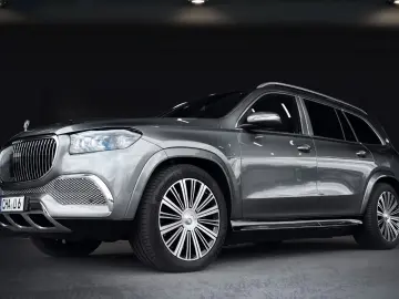 MERCEDES-BENZ GLS 600 Maybach 4M First-Class STHZ AHK ABC